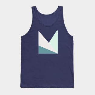 Minimal aesthetic art Tank Top